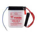 Yuasa, Conventional 6V battery