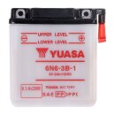 Yuasa, Conventional 6V battery