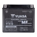 Yuasa, High performance AGM battery, YTX12-WC