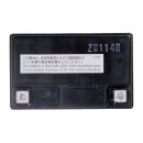 Yuasa, High performance AGM battery, YTZ7S