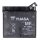 Yuasa, AGM battery, YT19BL-WC