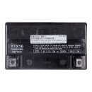 Yuasa, AGM battery, YTX16-WC