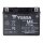 Yuasa, AGM battery, YTX4L-WC