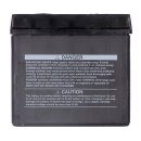 Yuasa, AGM battery, YTX5L-WC