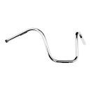 Biltwell 1" Apes handlebar 12" rise chrome