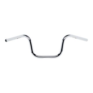 Biltwell 1" Chumps handlebar 8" rise chrome