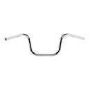 Biltwell 1" Chumps handlebar 8" rise chrome