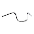 Biltwell 1" Chumps handlebar 8" rise chrome
