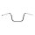 Biltwell 1" Chumps handlebar 8" rise chrome