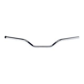 Biltwell, 1" handlebar Tracker Mid. Chrome