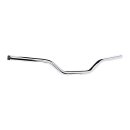 Biltwell, 1" handlebar Tracker Mid. Chrome