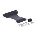 Highway Hawk, solo rack Tubular. Gloss black