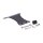 Highway Hawk, solo rack Tubular. Gloss black