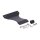 Highway Hawk, solo rack Tubular. Gloss black