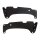 Highway Hawk, saddlebag support kit. Chrome