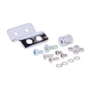 Highway Hawk, solo rack Billet. Chrome
