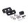 Highway Hawk, solo rack Billet. Gloss black