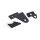 Highway Hawk, solo rack Tubular. Gloss black
