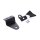 Highway Hawk, solo rack Billet. Gloss black