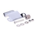 Highway Hawk, solo rack Tubular. Chrome