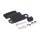 Highway Hawk, solo rack Tubular. Gloss black