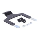 Highway Hawk, solo rack mounting bracket. Black