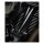JIMS, M8 low profile tappet and pushrod cover kit. Black