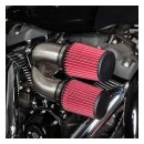 S&S, tuned induction air cleaner kit. Stainless