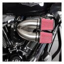 S&S, tuned induction air cleaner kit. Stainless