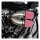 S&S, tuned induction air cleaner kit. Stainless