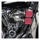 S&S, tuned induction air cleaner kit. Chrome
