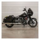 S&S, tuned induction air cleaner kit. Black