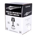 MCS, Primary chain case oil. 20 liter box