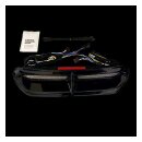 Custom Dynamics, Batwing turn signal vent insert. Black
