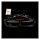 Custom Dynamics, Batwing turn signal vent insert. Black