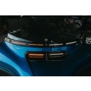 Custom Dynamic LED Blinker Belüftungseinsatz für Harley Batwing Verkleidung