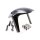 Cult-Werk, front fender Custom V1. Gloss black