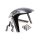 Cult-Werk, front fender Custom V2. Gloss black