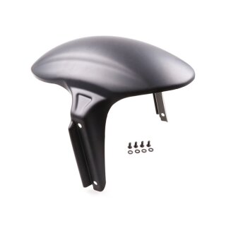 Cult-Werk, front fender Custom V1. Matte black