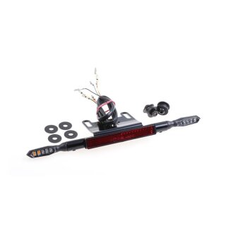 Cult-Werk, LED taillight & turn signal kit. Gloss black