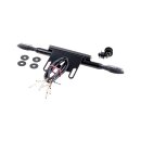 Cult-Werk, LED taillight & turn signal kit. Gloss black