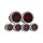KOSO, HD-02 6-piece gauge kit for Touring
