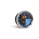 KOSO, HD-01-04 95mm speedometer / tachometer. Silver