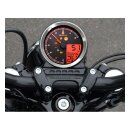 KOSO, HD-01-04 95mm speedometer / tachometer. Silver