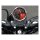 KOSO, HD-01-04 95mm speedometer / tachometer. Silver