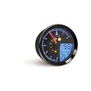 KOSO, HD-01-04 95mm speedometer / tachometer. Black