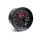 KOSO HD-01-04 95mm speedometer / tachometer. Black