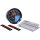 KOSO HD-01-04 95mm speedometer / tachometer. Black