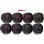 KOSO HD-01-04 95mm speedometer / tachometer. Black