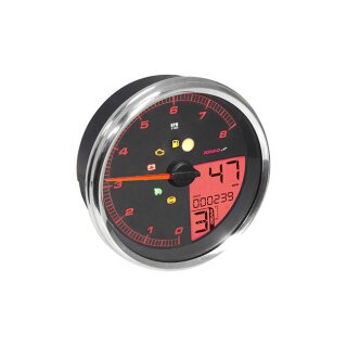 KOSO HD-05 Multifunktions Tacho Multicolor für Harley Can Bus 11-24 ABE